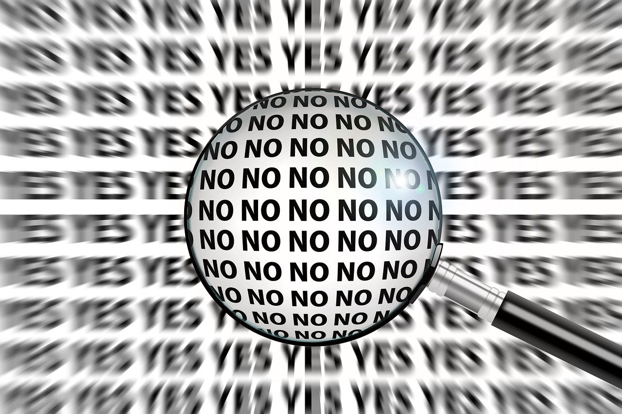 Yes no picture
